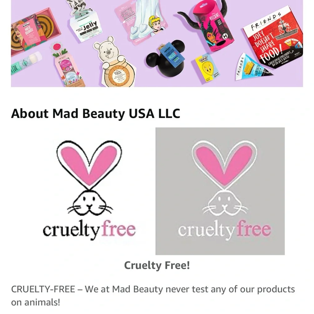 Disney mad beauty